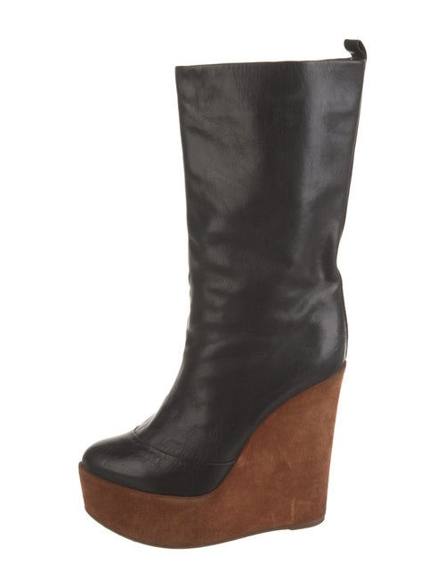 Celine Leather Boots