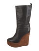 Celine Leather Boots