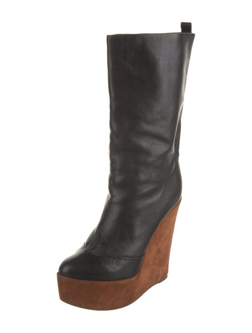 Celine Leather Boots