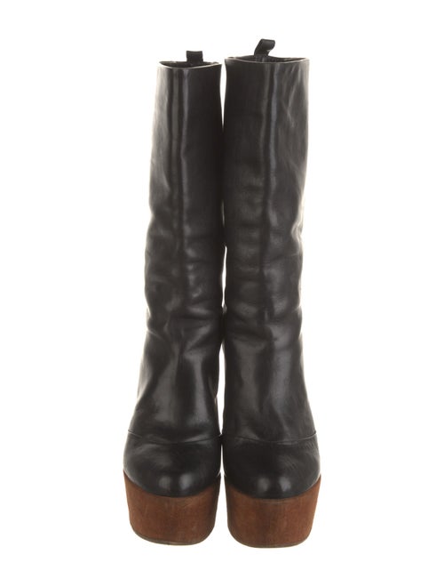 Celine Leather Boots