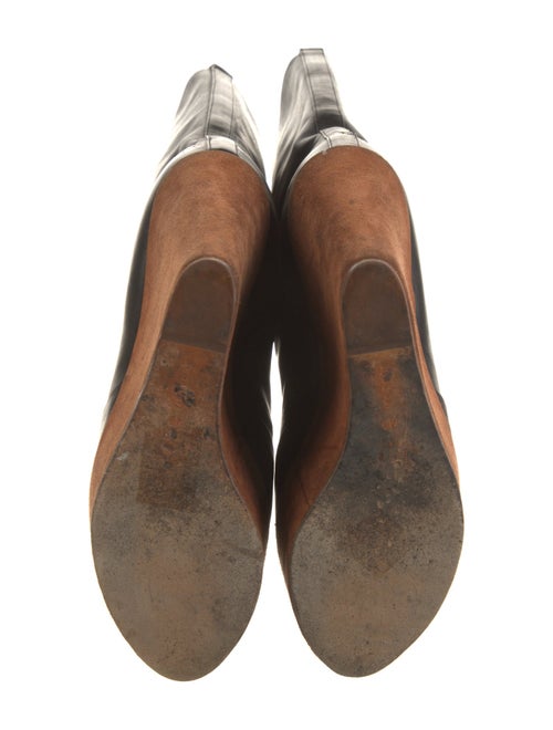 Celine Leather Boots
