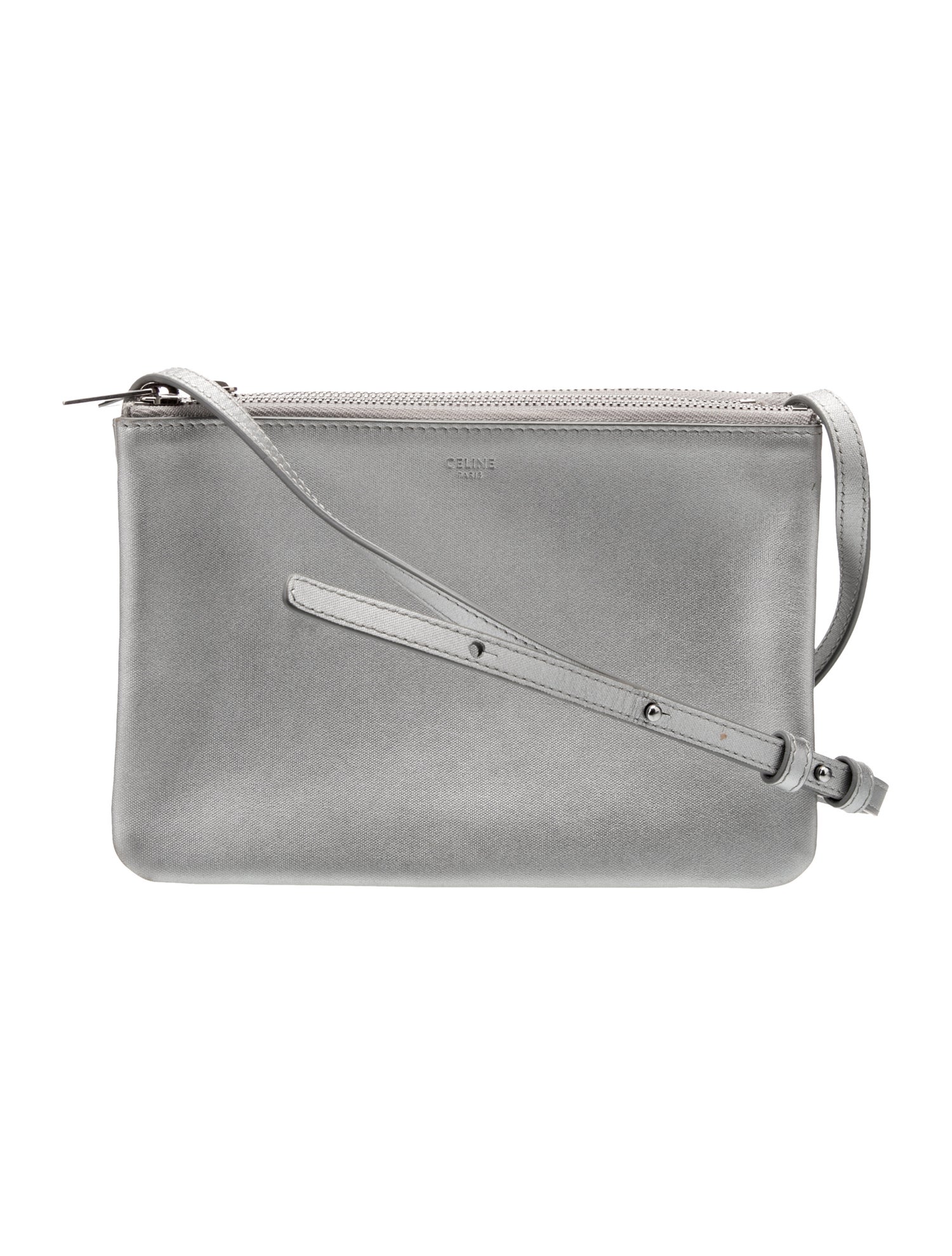 Celine Leather Trio Small