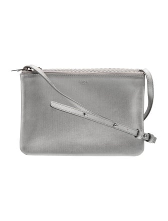 Celine Leather Trio Small