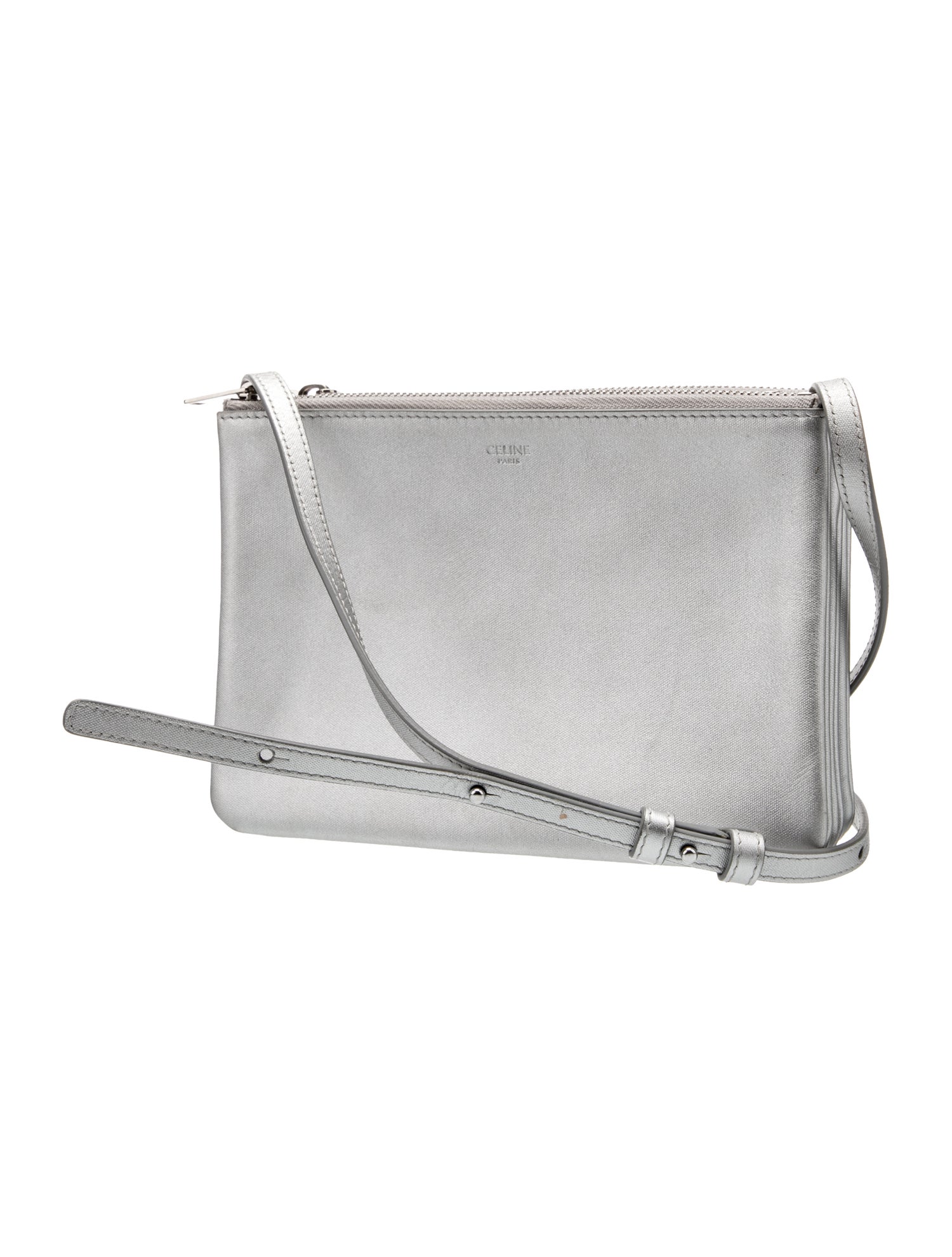 Celine Leather Trio Small