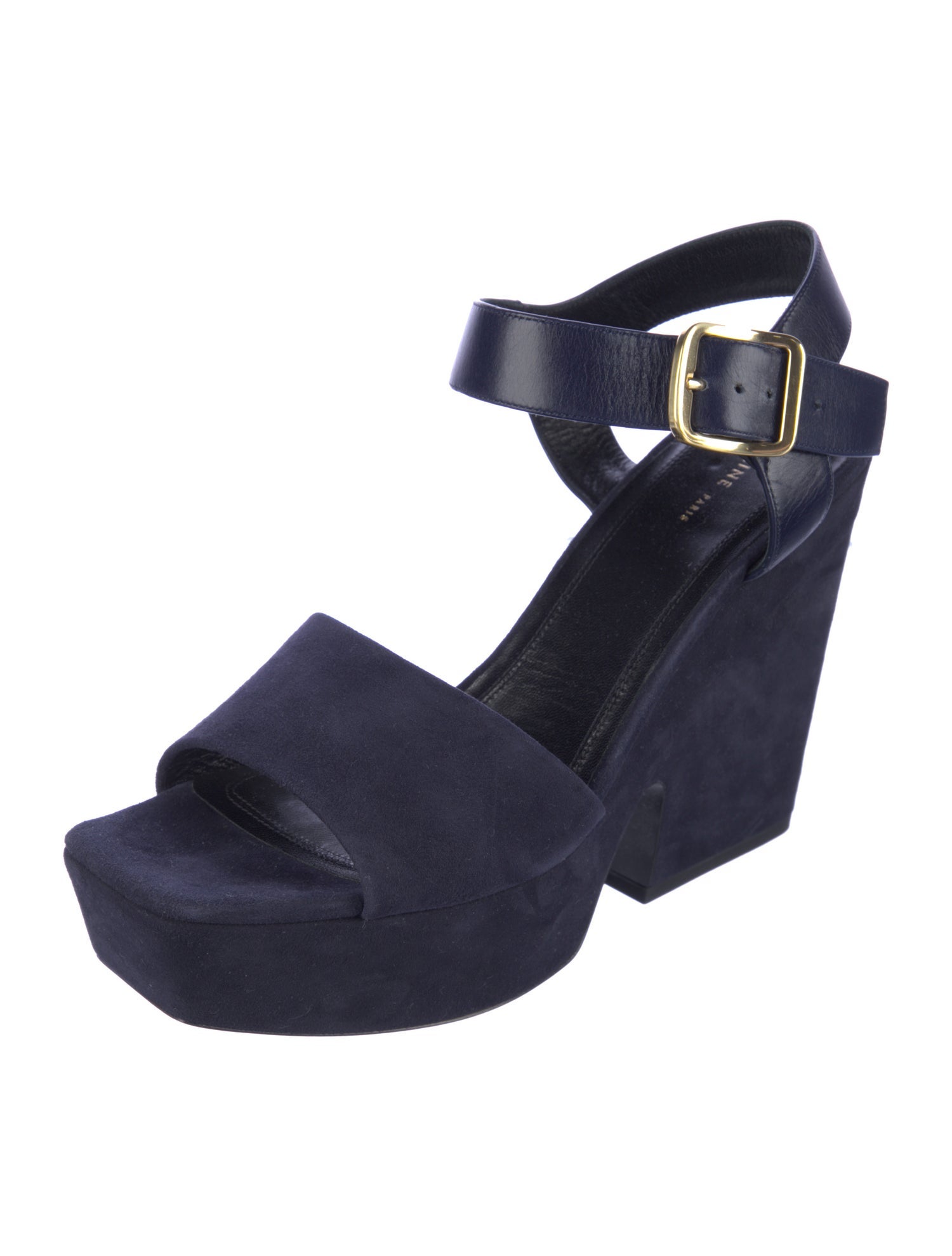 Celine Suede Slingback Pumps