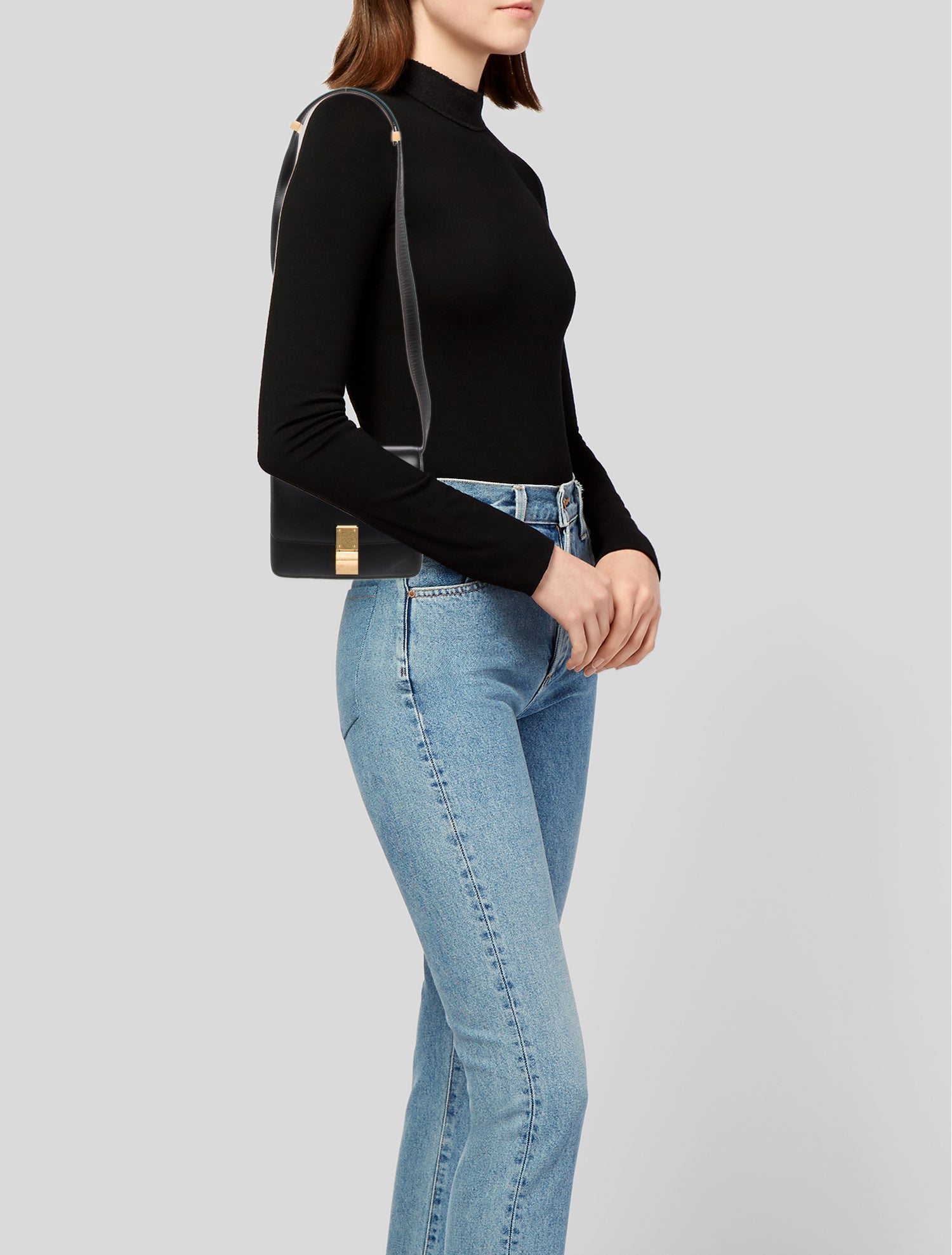 Celine Leather Classic Teen