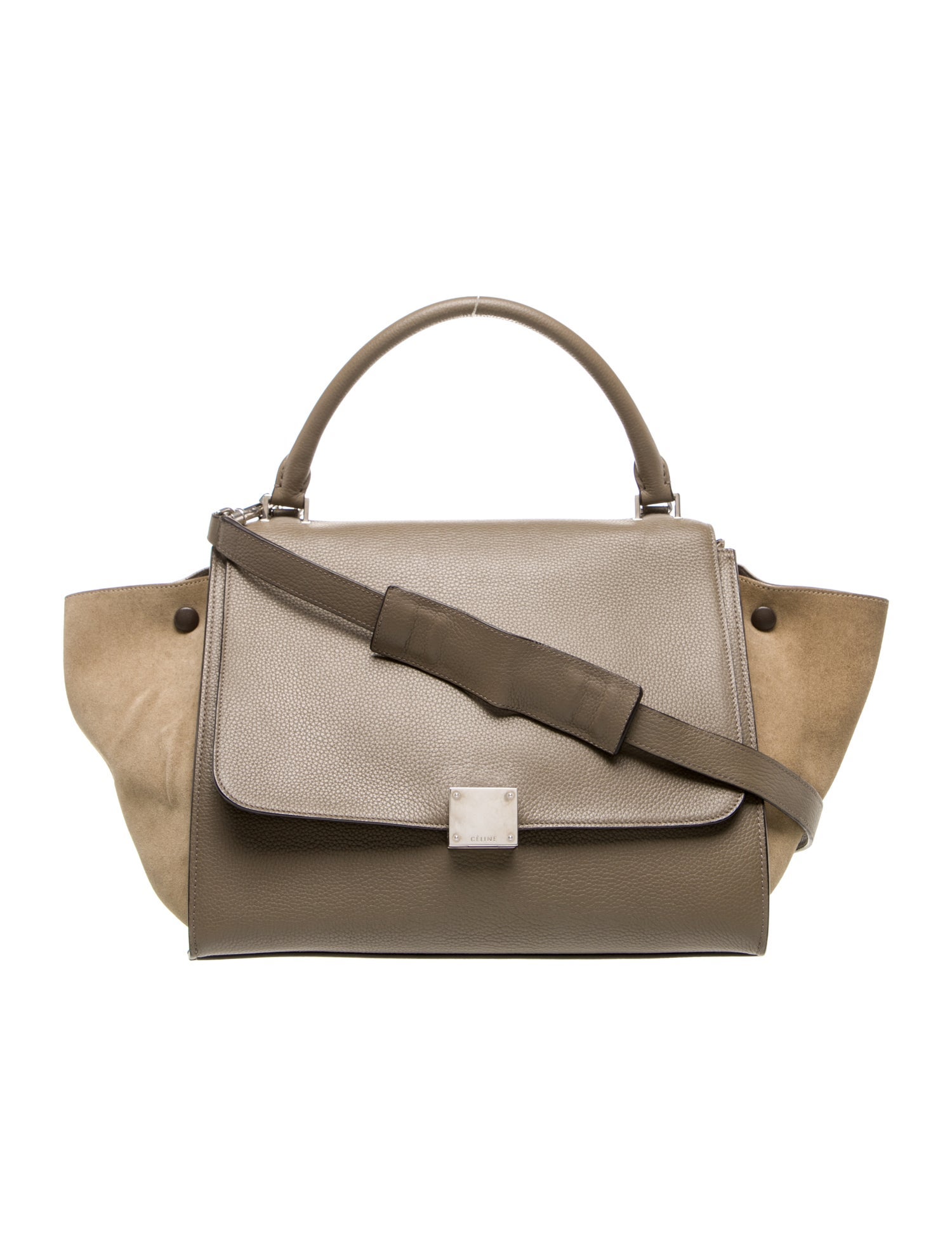 Celine Leather Trapeze Medium