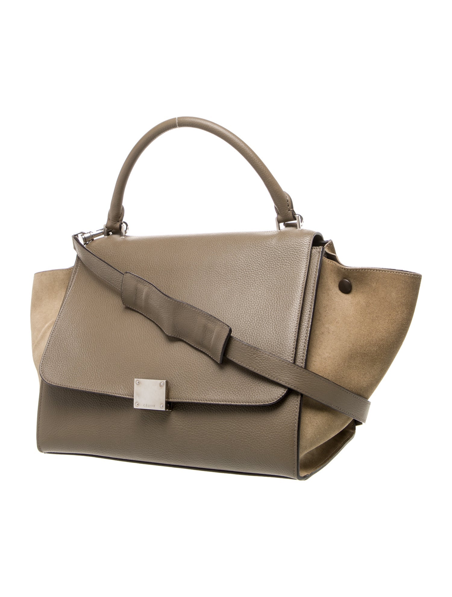 Celine Leather Trapeze Medium