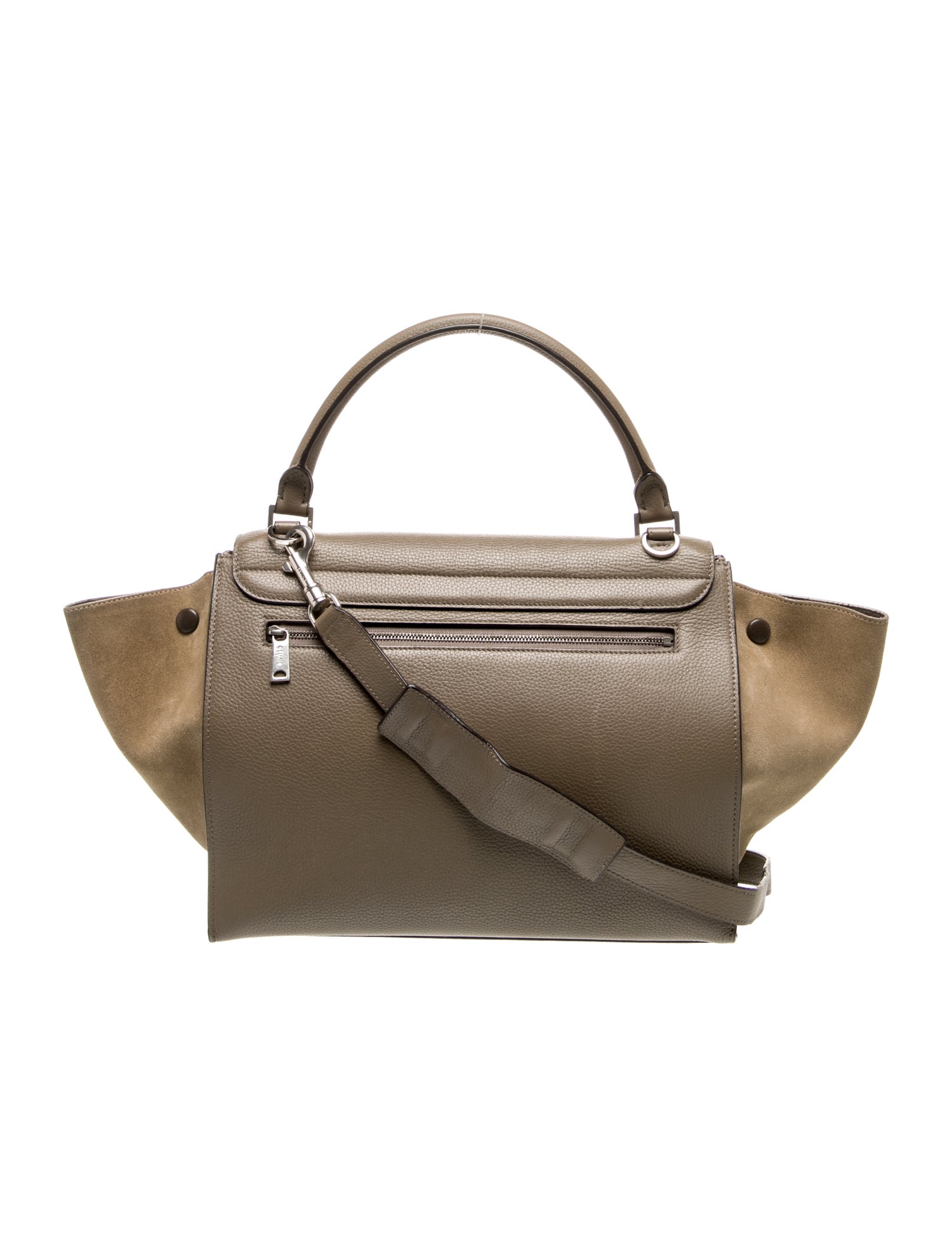 Celine Leather Trapeze Medium