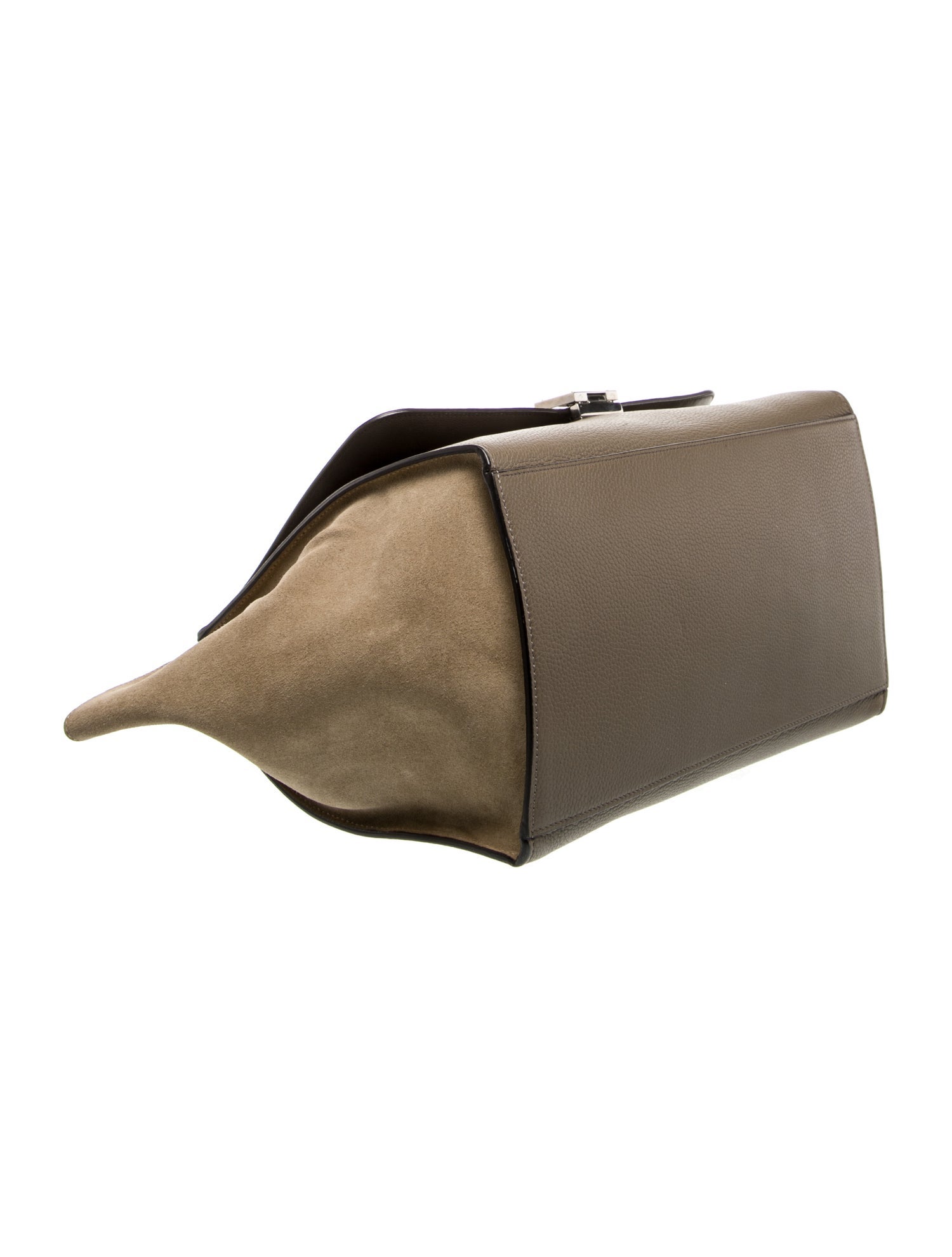 Celine Leather Trapeze Medium