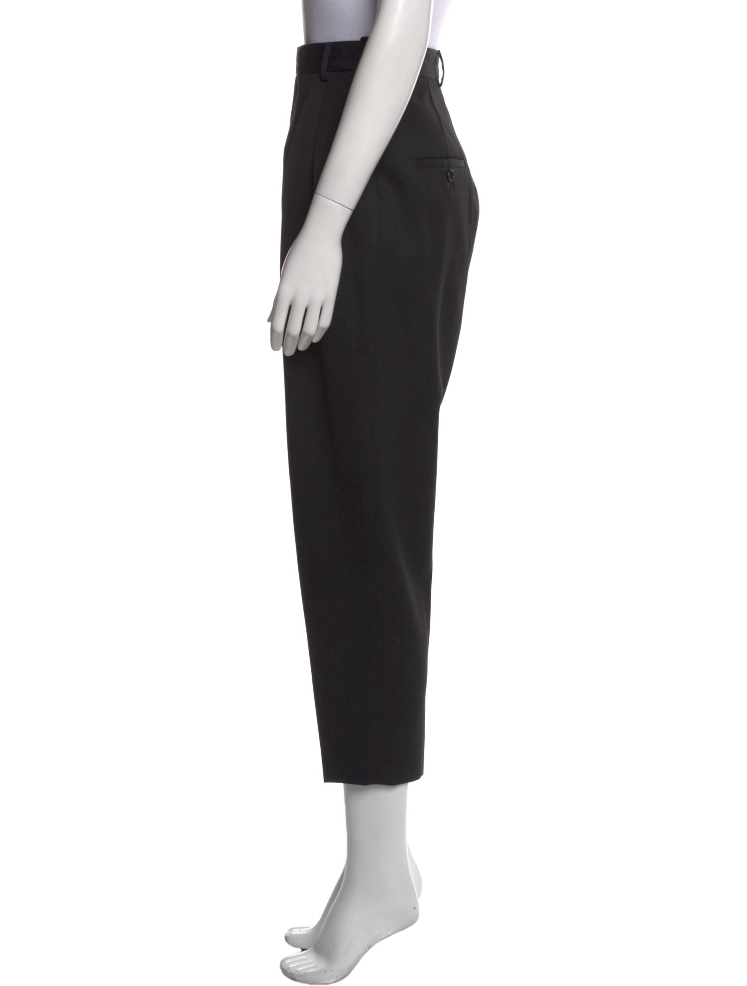 Celine Wool Wide Leg Pants