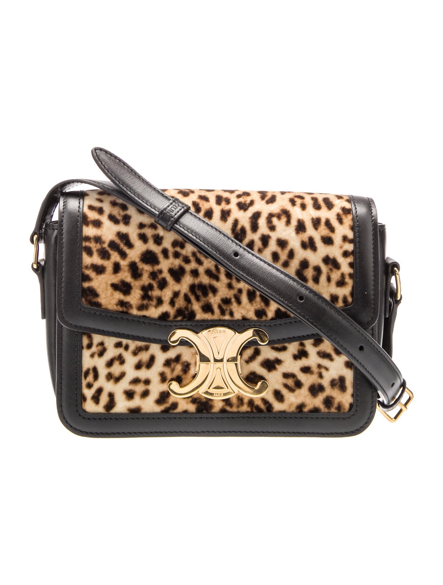 Celine Faux Fur Triomphe Teen