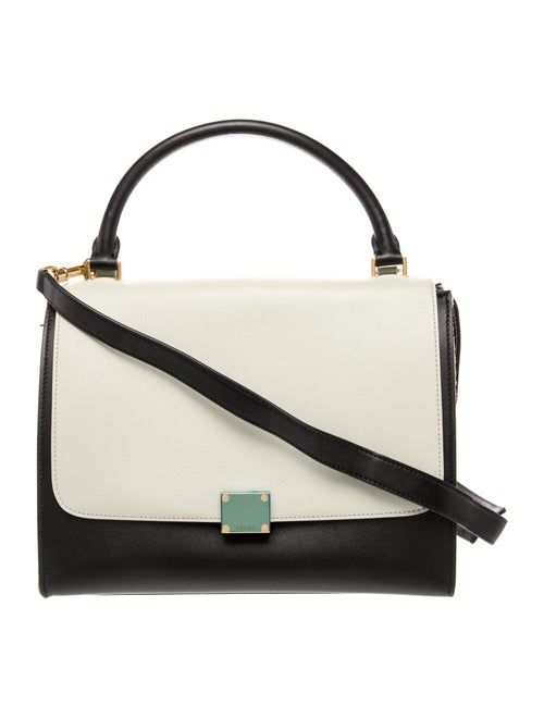Celine Leather Trapeze Medium
