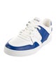 Celine Leather Colorblock Pattern Sneakers