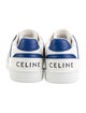 Celine Leather Colorblock Pattern Sneakers
