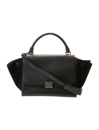 Celine Leather Trapeze Small