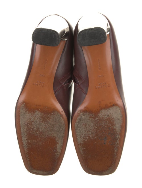 Celine Leather Boots