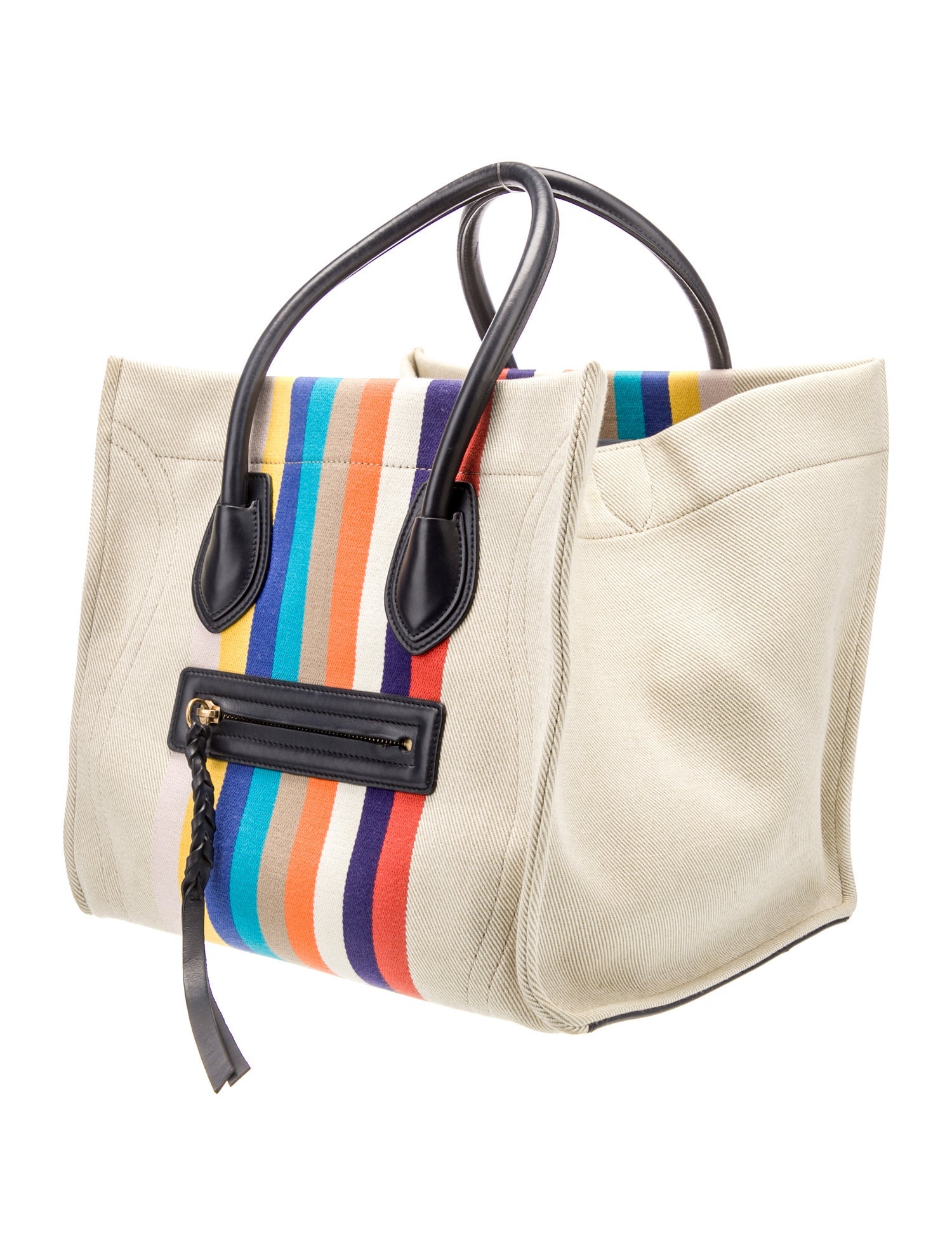 Celine Canvas Luggage Phantom