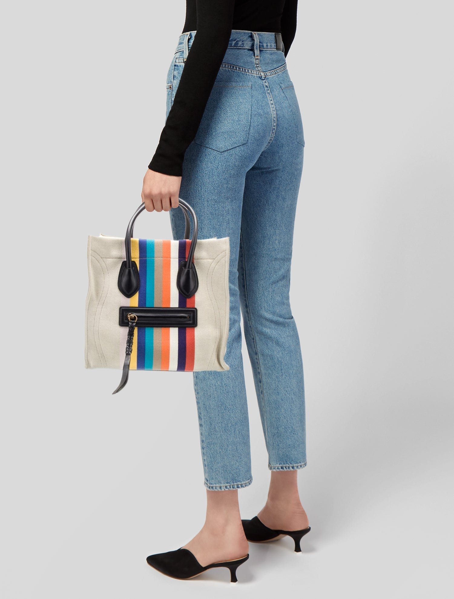 Celine Canvas Luggage Phantom