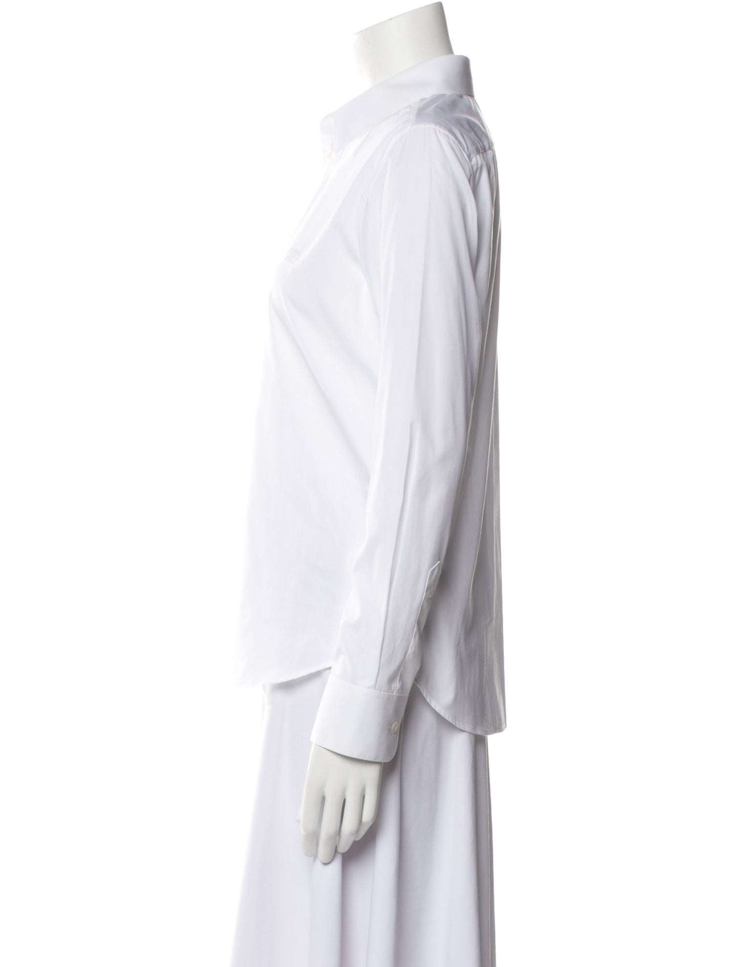 Celine Long Sleeve Button-Up Top w/ Tags