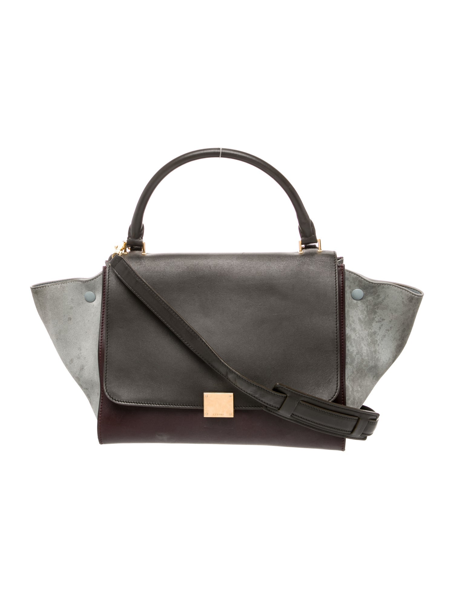 Celine Leather Trapeze Medium