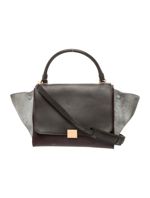 Celine Leather Trapeze Medium