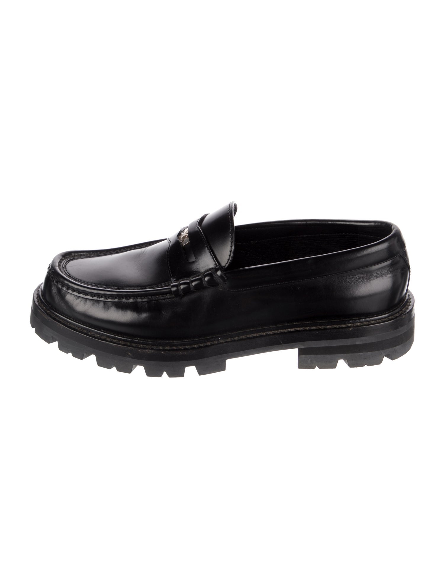 Celine Leather Loafers