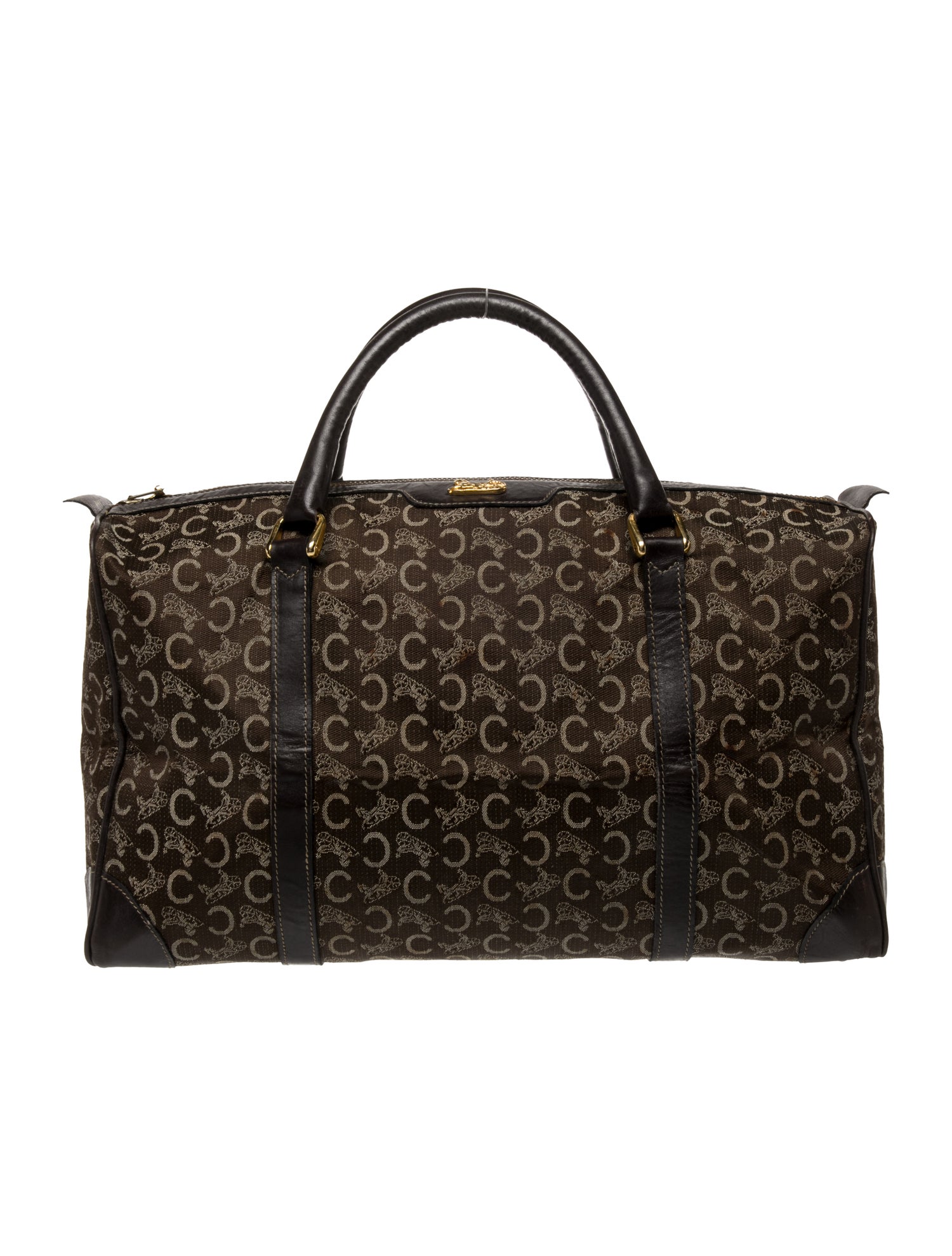 Celine Monogram Boston