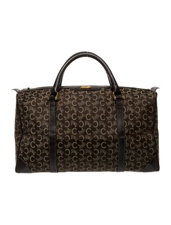 Celine Monogram Boston