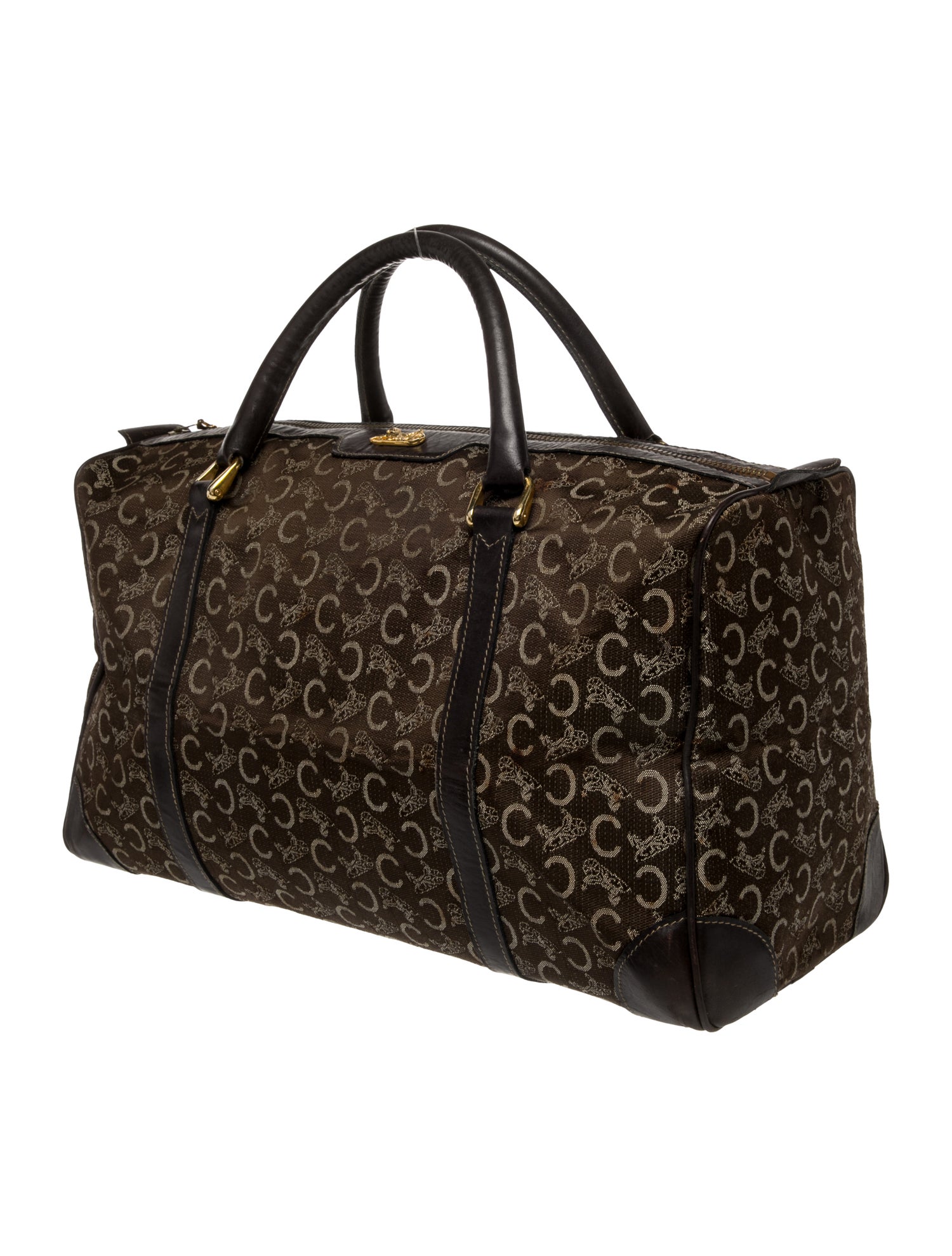 Celine Monogram Boston