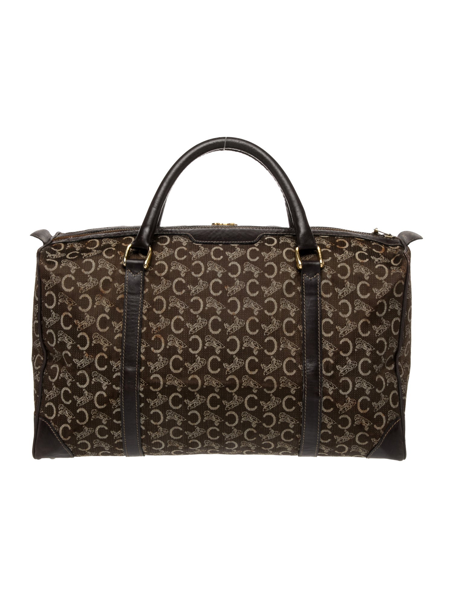 Celine Monogram Boston