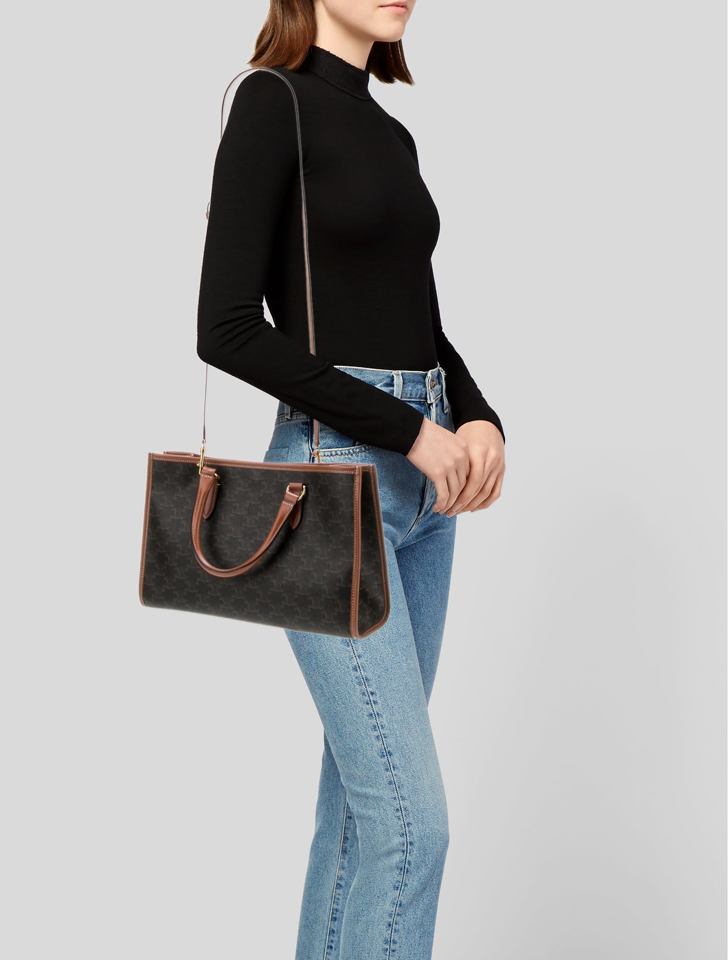 Celine Triomphe Horizontal Cabas Mini 2022