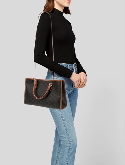 Celine Triomphe Horizontal Cabas Mini 2022