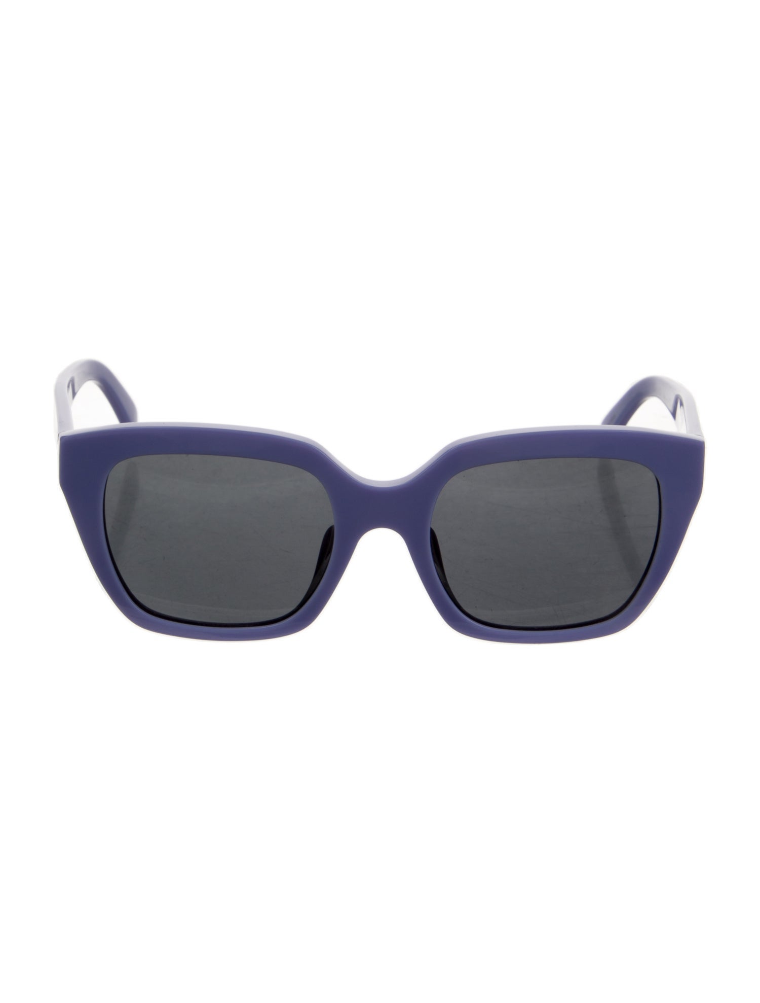 Celine Square Tinted Sunglasses
