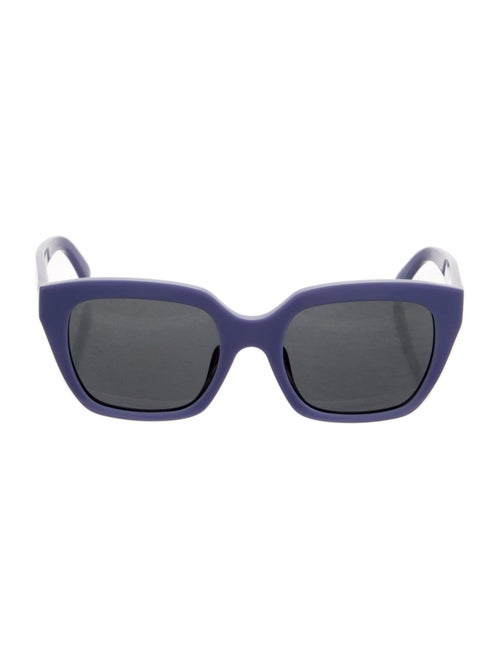 Celine Square Tinted Sunglasses
