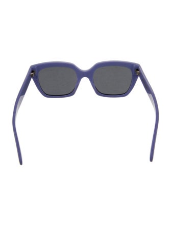 Celine Square Tinted Sunglasses