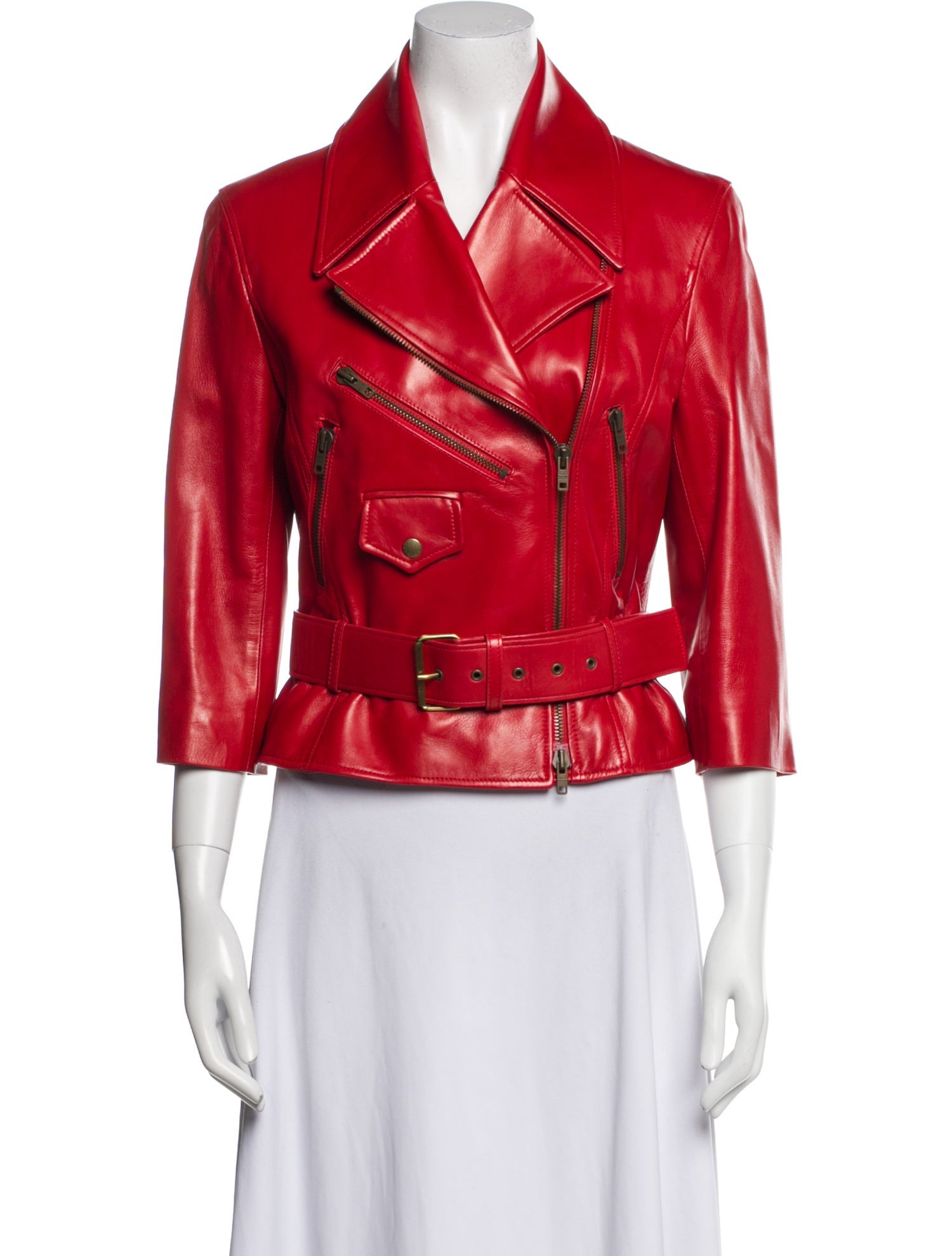 Celine Vintage Late 1990's - Early 2000's Biker Jacket