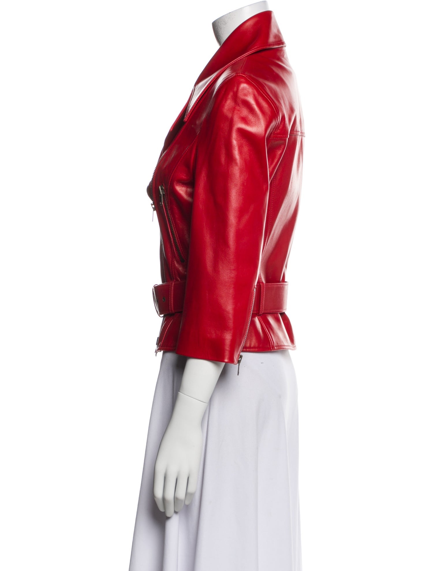 Celine Vintage Late 1990's - Early 2000's Biker Jacket