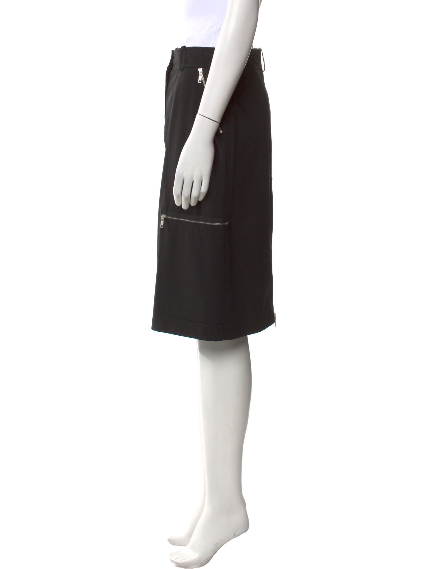 Celine Vintage Knee-Length Skirt
