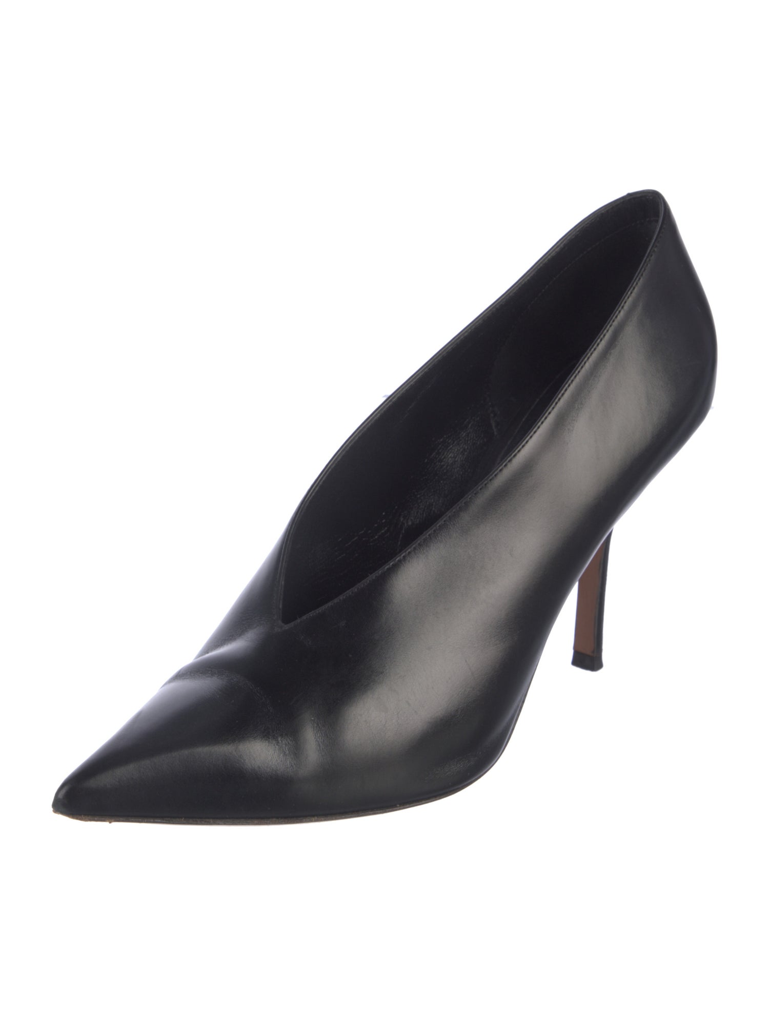 Celine Leather Pumps