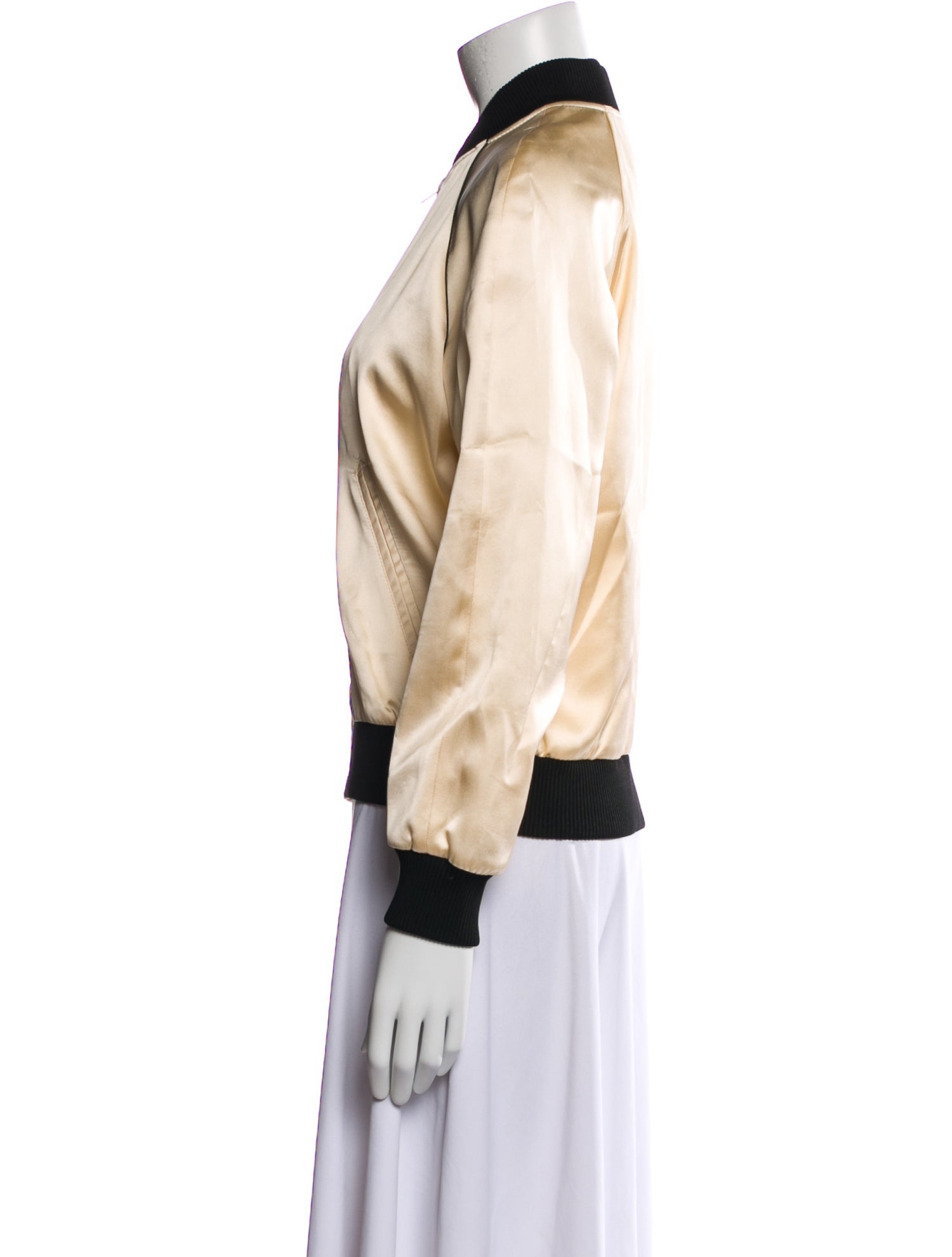 Celine Graphic Print Bomber Jacket