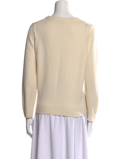 Celine Cashmere Crew Neck Sweater