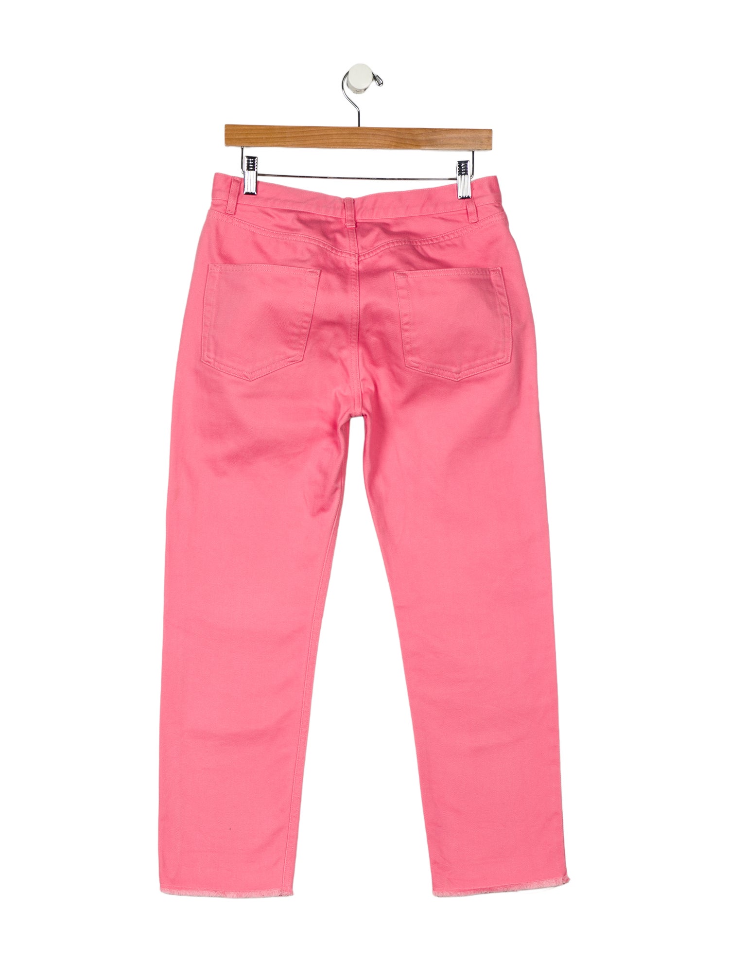 Celine Mid-Rise Straight Leg Jeans