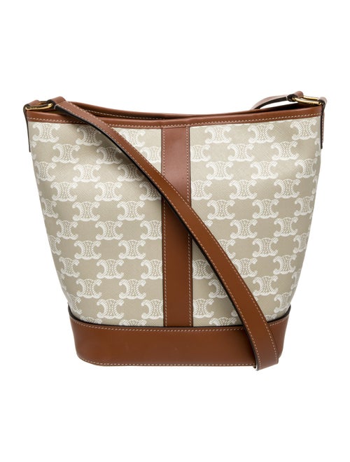 Celine Triomphe Bucket Bag Small 2024