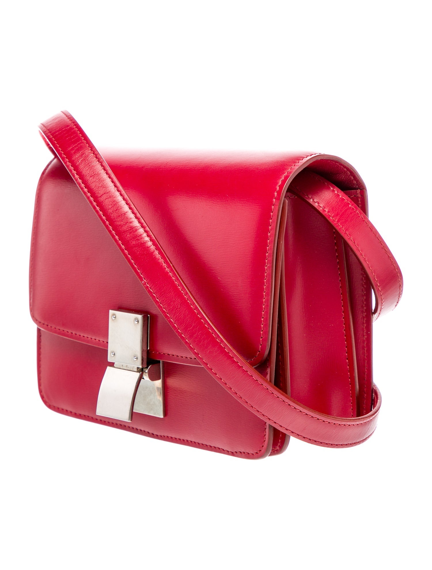 Celine Leather Small Classic Bag