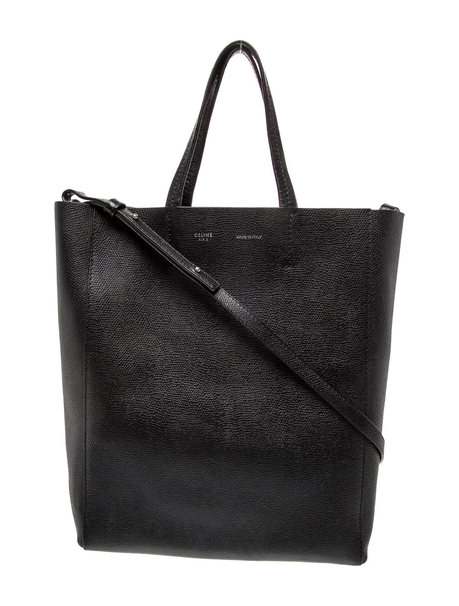 Celine Leather Vertical Cabas