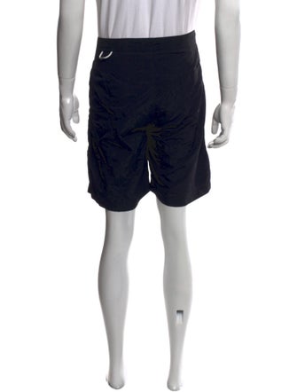 Celine Embroidered Accent Swim Trunks