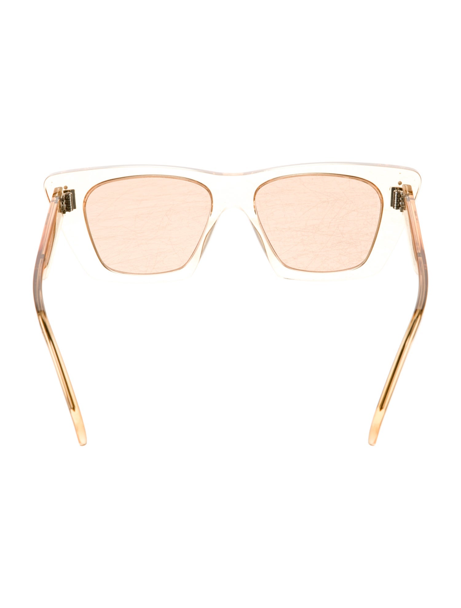 Celine Cat-Eye Mirrored Sunglasses