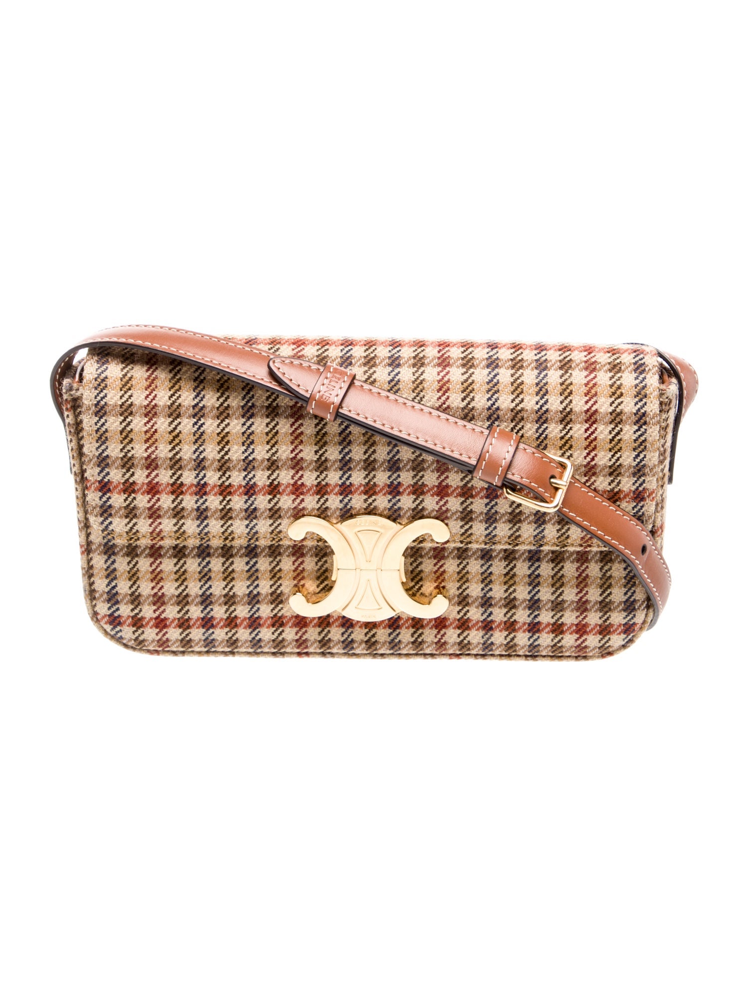 Celine Tweed Triomphe 2022