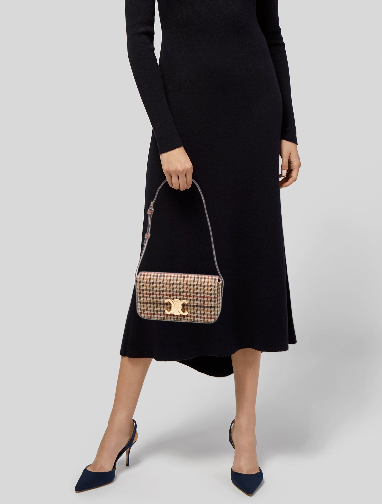 Celine Tweed Triomphe 2022